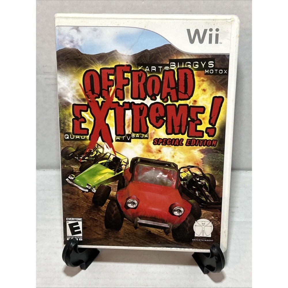 Offroad Extreme Special Edition Nintendo Wii Complete w/ Manual - Tested